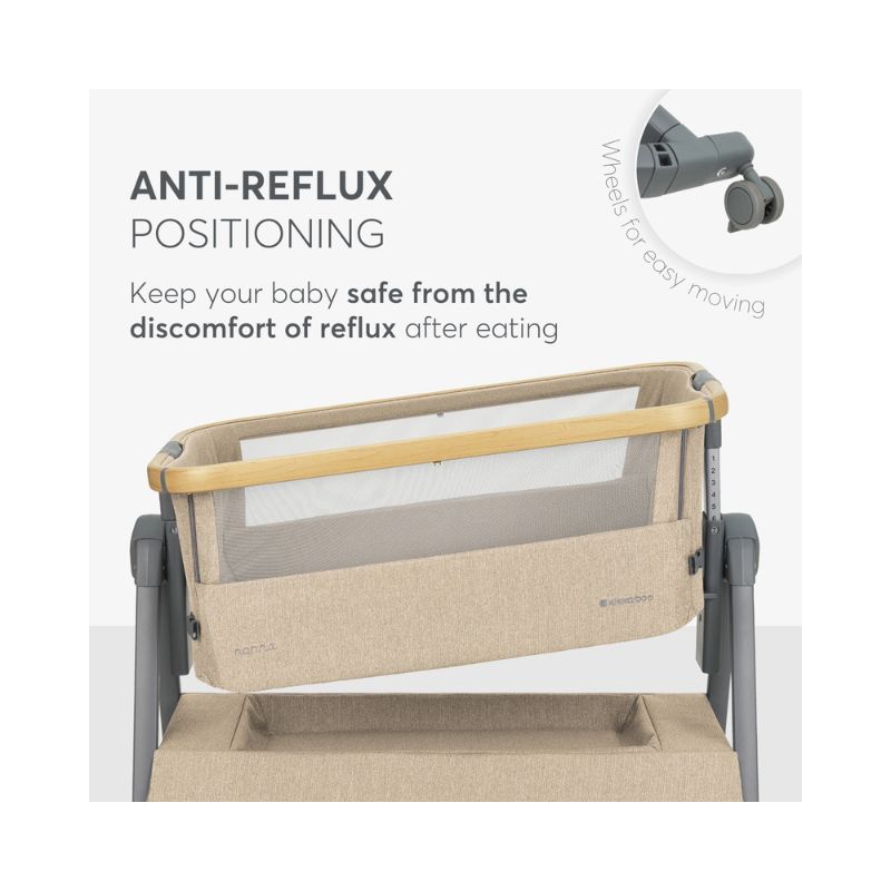 Cuna colecho Nanna 2 Beige