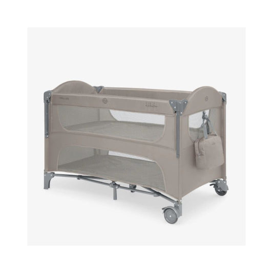 Practicuna p/ bebé de 2 niveles Milky Way Beige 2026