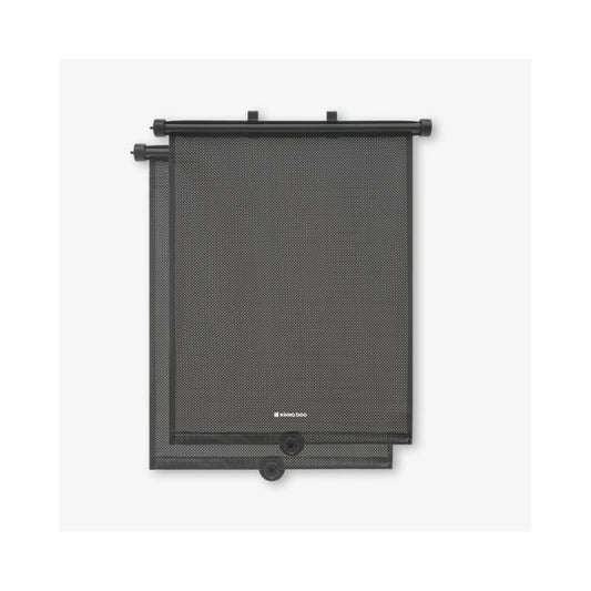 Cortinas roller antisolares x2 kikkaboo