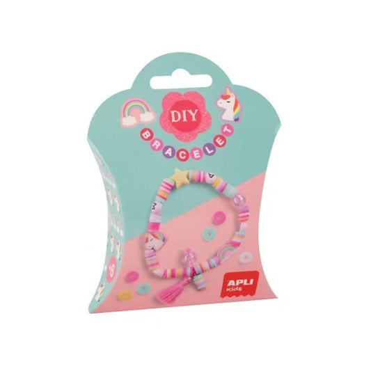 Kit de pulsera - Unicornios