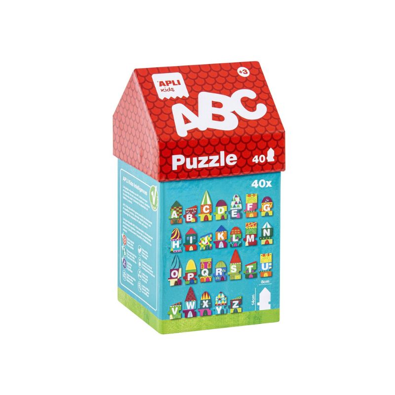 C. Puzzle Casita ABC 40 piezas