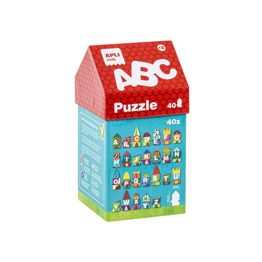 C. Puzzle Casita ABC 40 piezas