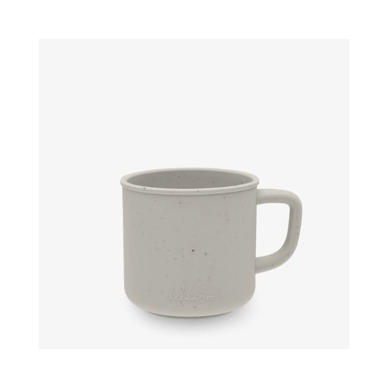 Vaso con manija Platinum Silicone Sand