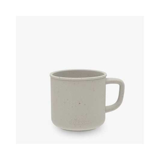 Vaso con manija Platinum Silicone Sand