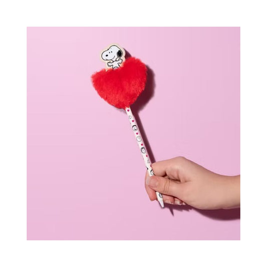Boligrafo con pompom Snoopy Love Season