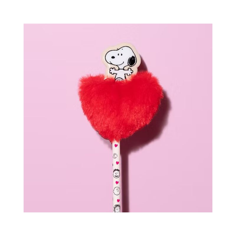 Boligrafo con pompom Snoopy Love Season