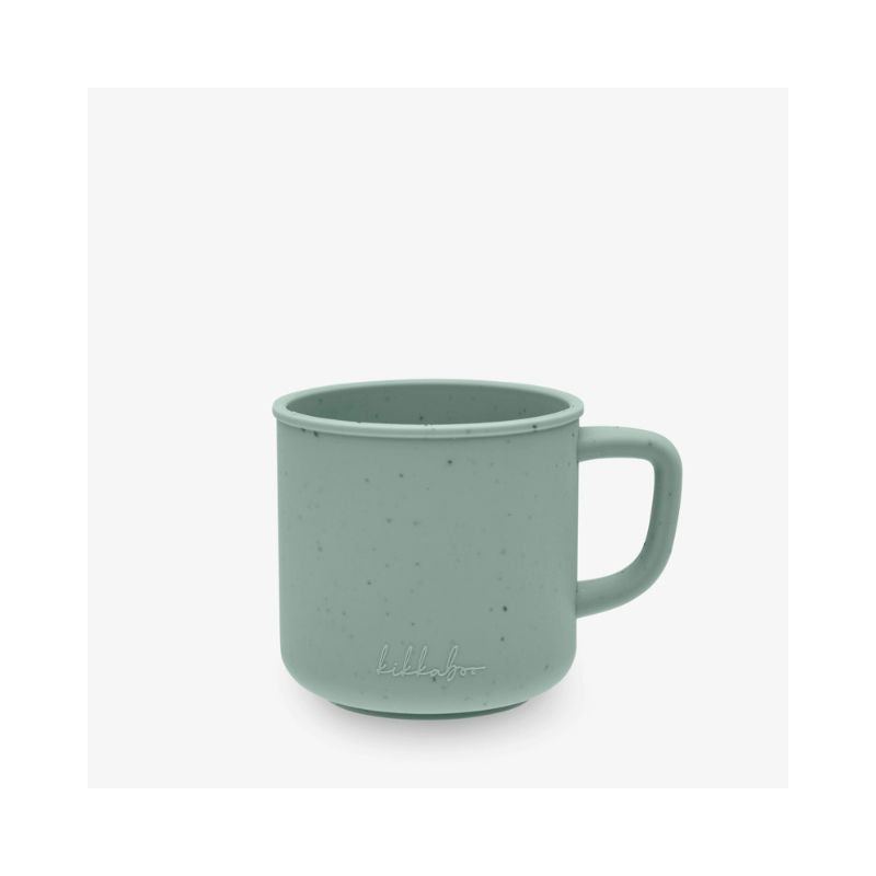 Vaso con manija Platinum Silicone Sage