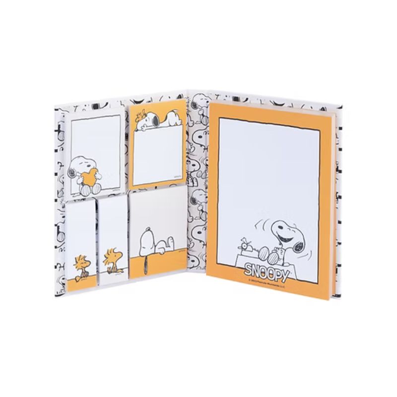 Bloc de notas adhesivas Snoopy Lazy Days