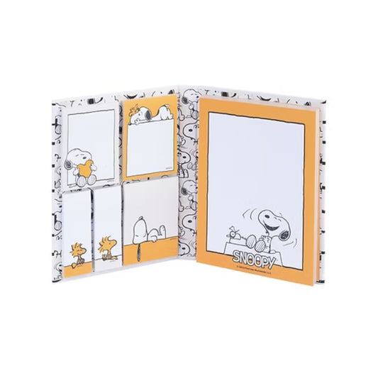 Bloc de notas adhesivas Snoopy Lazy Days