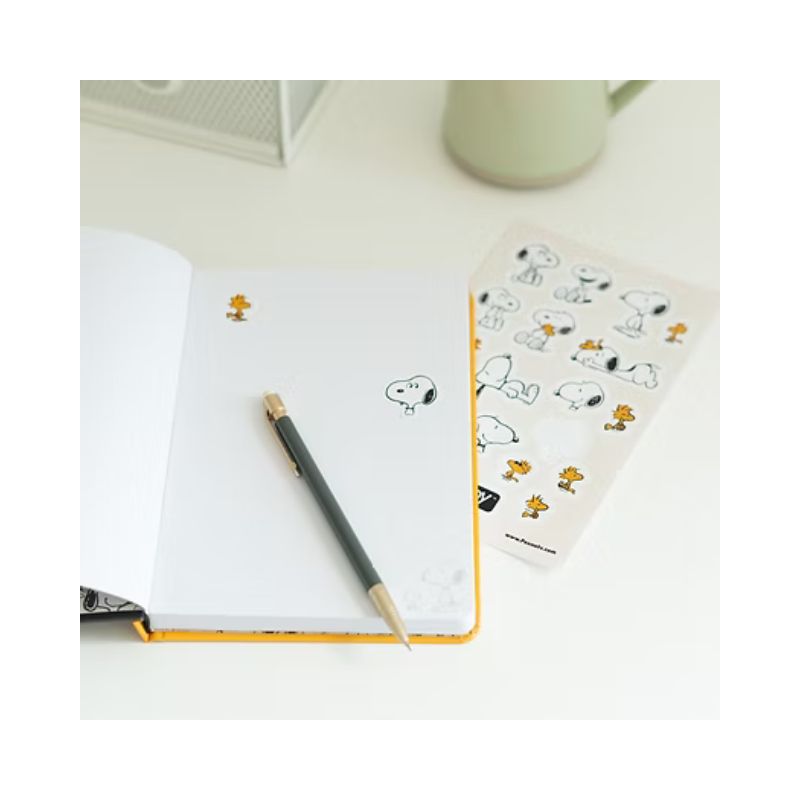 Cuaderno Premium A5 Snoopy Lazy Days
