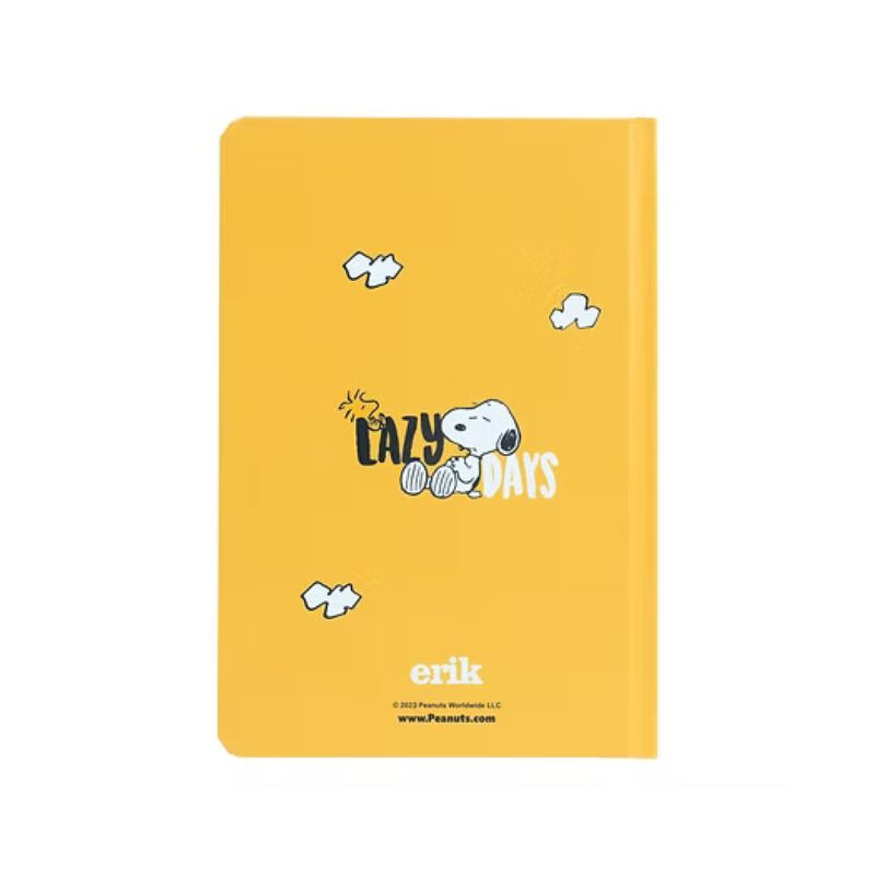 Cuaderno Premium A5 Snoopy Lazy Days