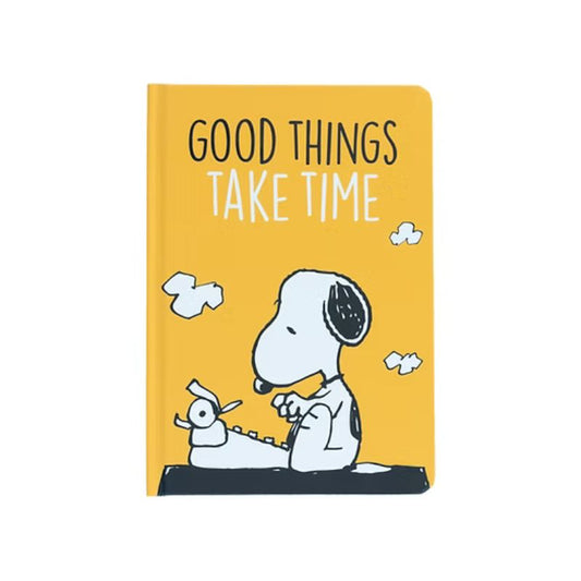 Cuaderno Premium A5 Snoopy Lazy Days