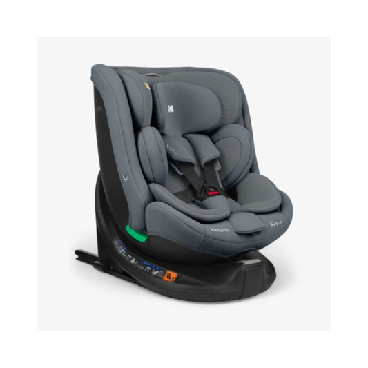 Sillita de auto 40-150 cm i-Van i-SIZE gris oscuro