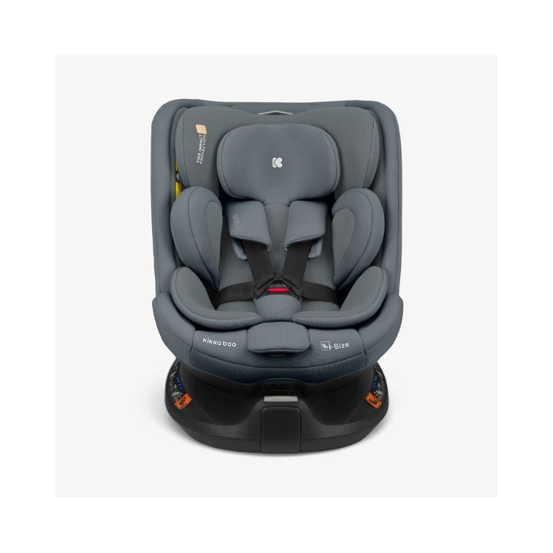 Sillita de auto 40-150 cm i-Van i-SIZE gris oscuro