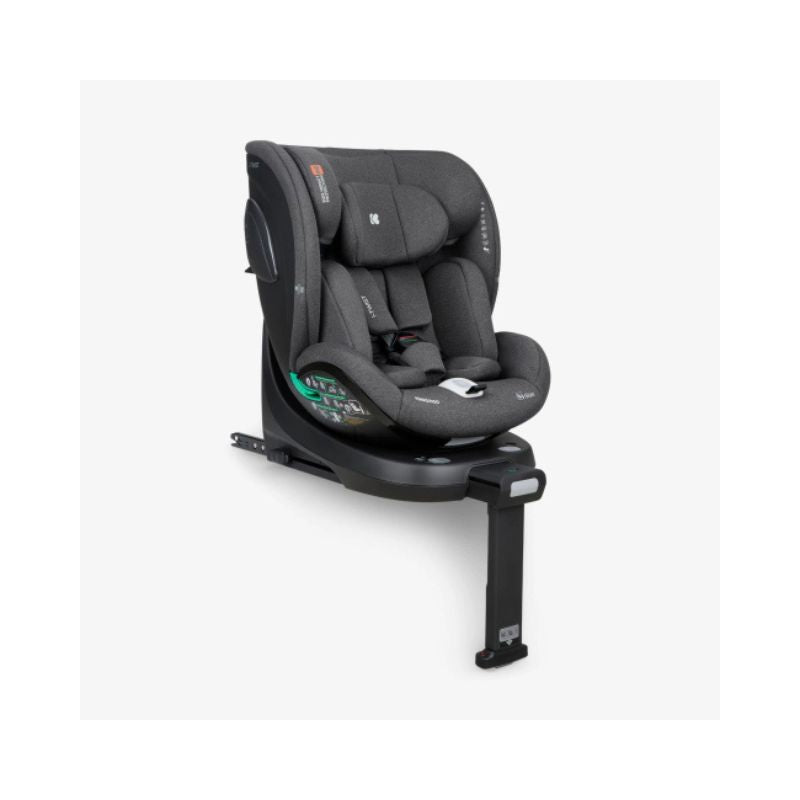 Sillita de auto 40-150 cm i-Twist i-SIZE gris oscuro