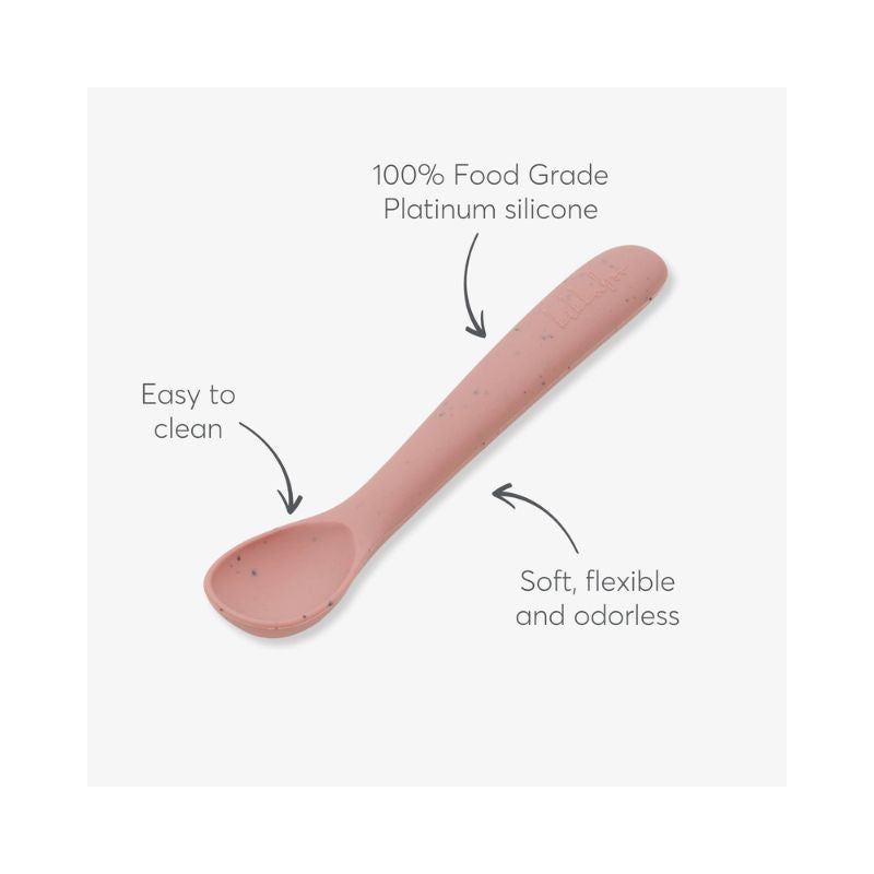 Cuchara Platinum Silicone Blush