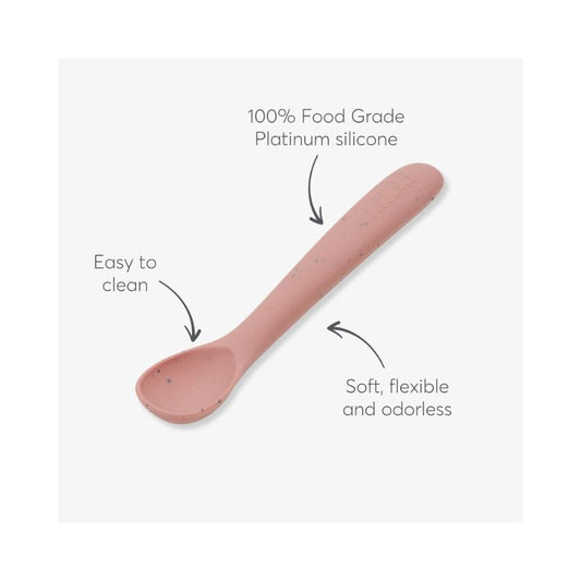 Cuchara Platinum Silicone Blush