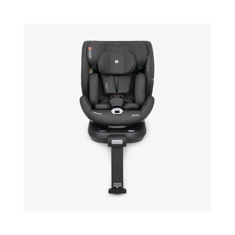 Sillita de auto 40-150 cm i-Twist i-SIZE gris oscuro