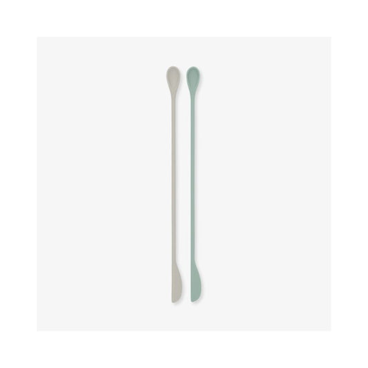 Set de cucharas para remover 2pc de silicona platino