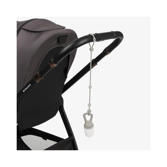 Accesorio de silicona color arena para carrito
