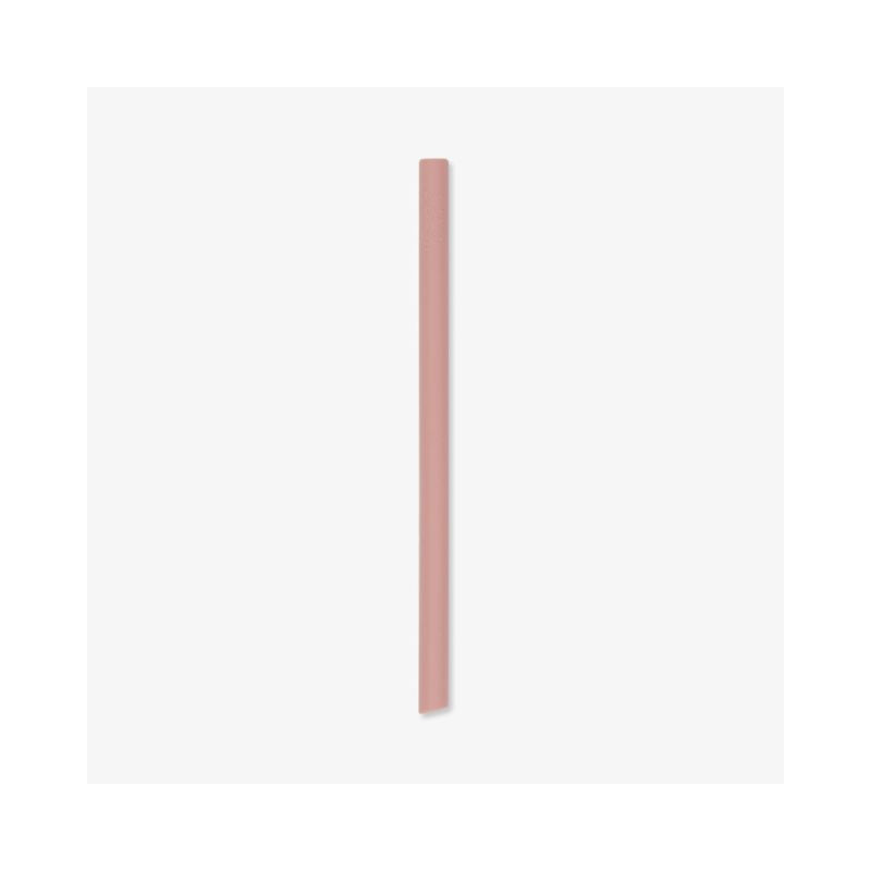 Straw set 3 pcs Platinum Silicone Blush