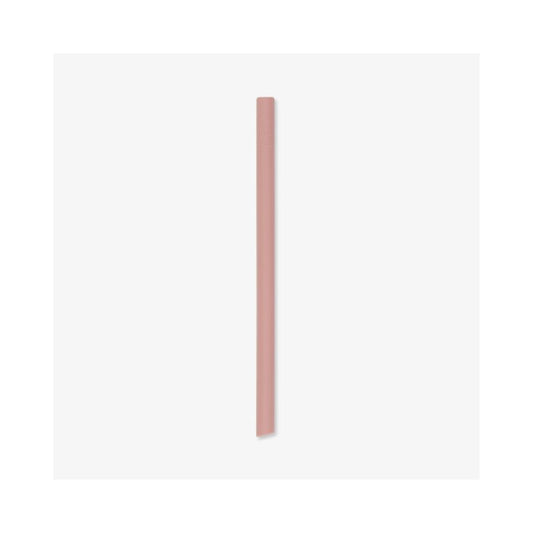 Straw set 3 pcs Platinum Silicone Blush