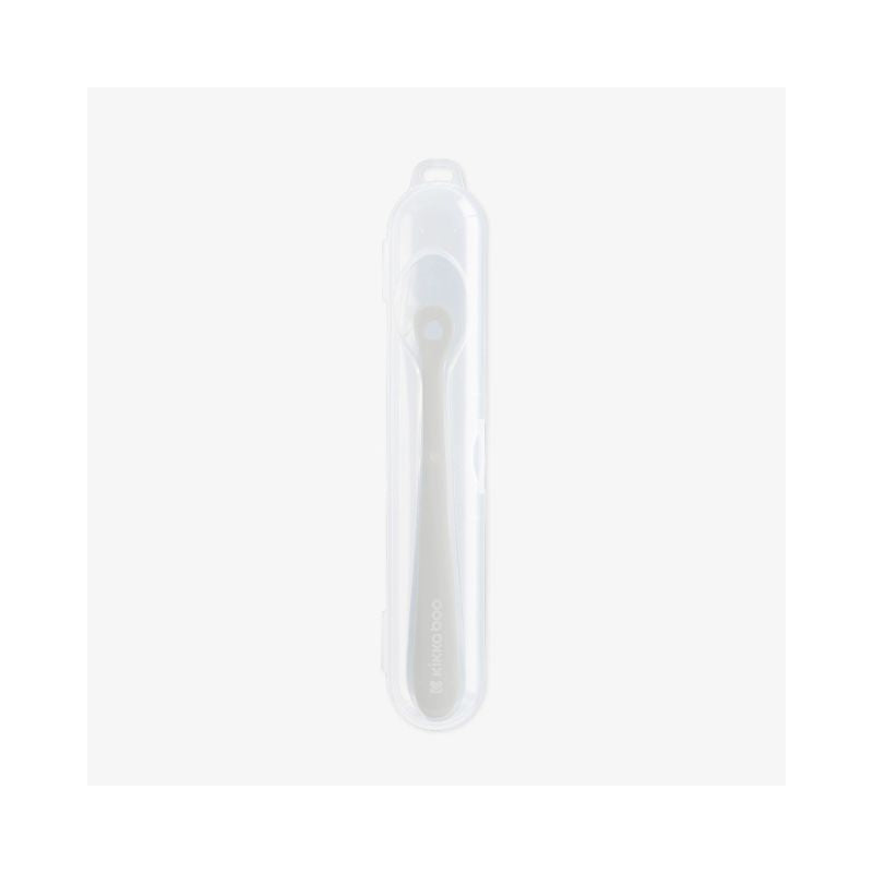 Cuchara de Silicona con Estuche 1pc Sand