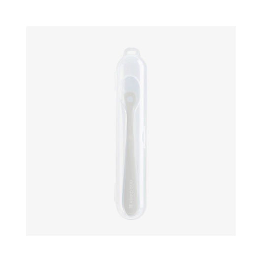 Cuchara de Silicona con Estuche 1pc Sand