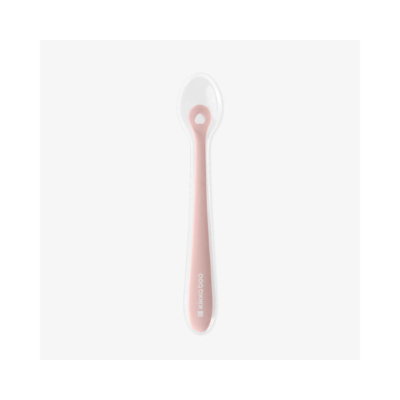 Cuchara de Silicona con Estuche 1pc Blush