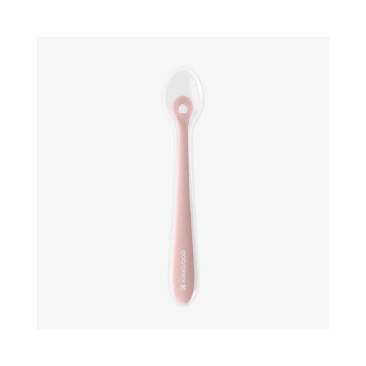 Cuchara de Silicona con Estuche 1pc Blush