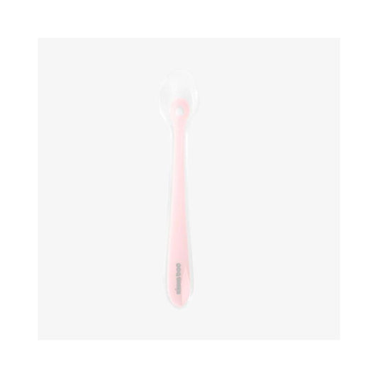 Cuchara de silicona 1pc Pink