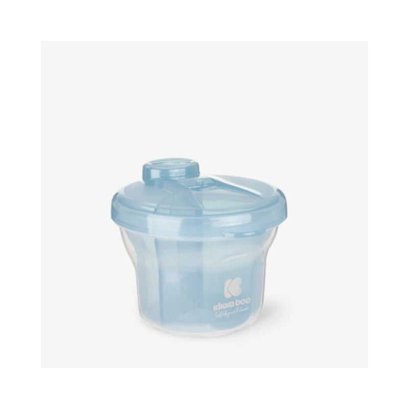 Dosificador de Leche en Polvo 2 en 1 Celeste Claro