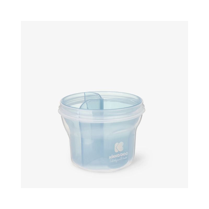 Dosificador de Leche en Polvo 2 en 1 Celeste Claro
