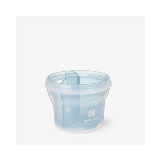 Dosificador de Leche en Polvo 2 en 1 Celeste Claro