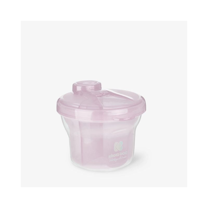 Dosificador de Leche en Polvo 2 en 1 Rosa Claro