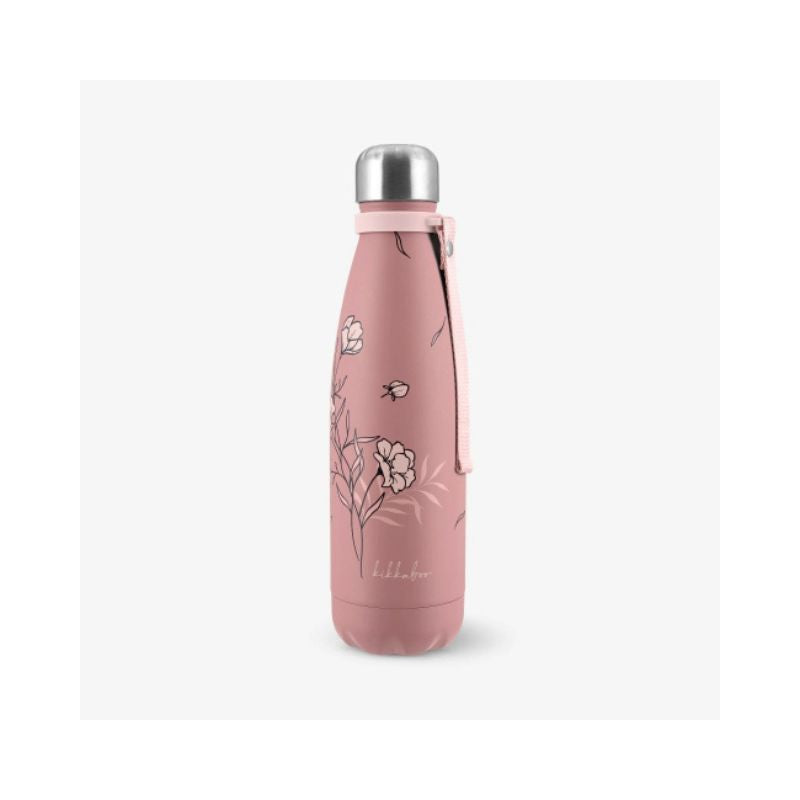 Botella Térmica 500ml Flora Blush