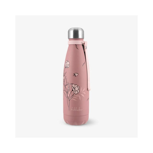 Botella Térmica 500ml Flora Blush