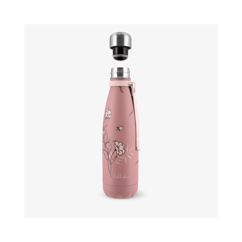 Botella Térmica 500ml Flora Blush