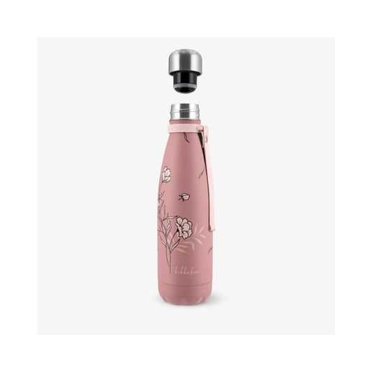 Botella Térmica 500ml Flora Blush