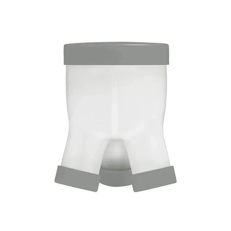 Dispensador de fórmula gris
