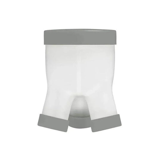 Dispensador de fórmula gris