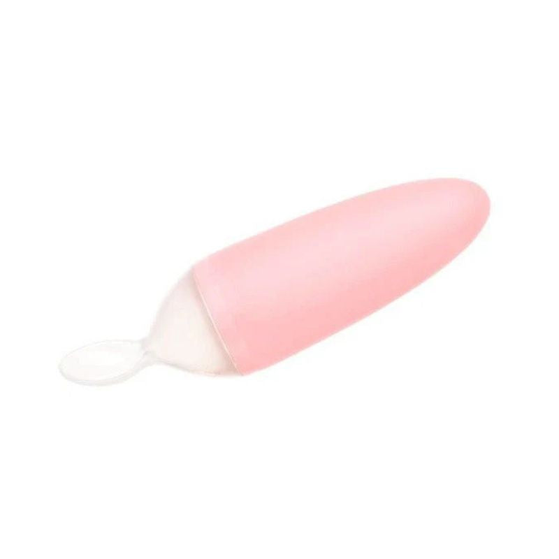 Cuchara dispensadora rosa