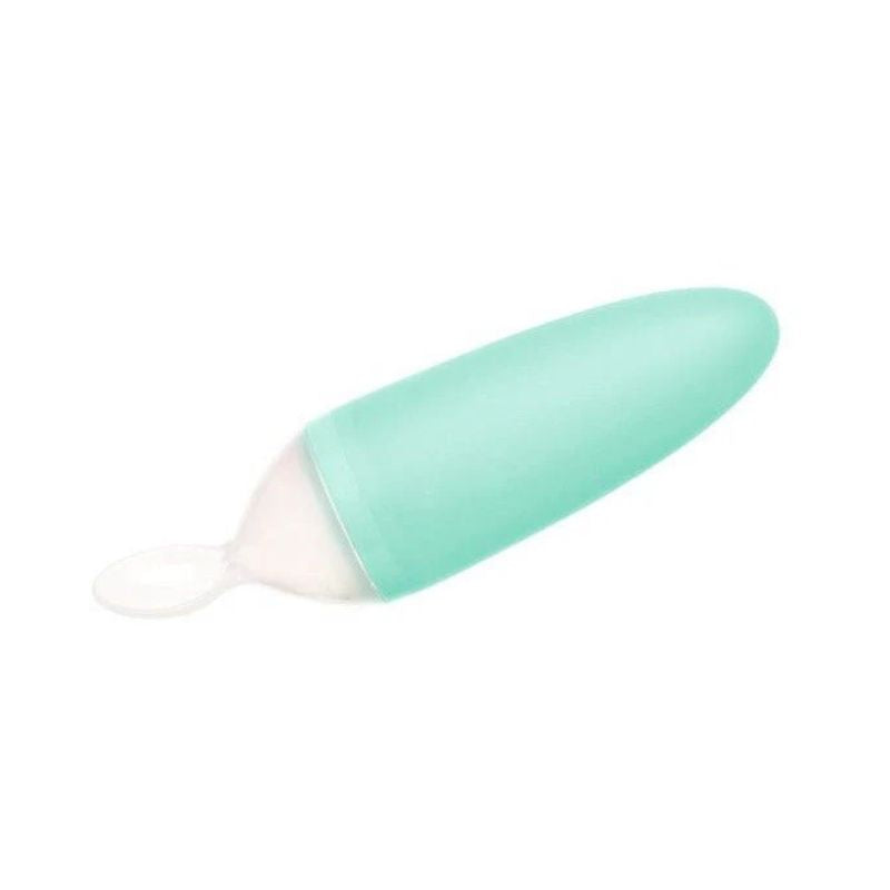 Cuchara dispensadora celeste