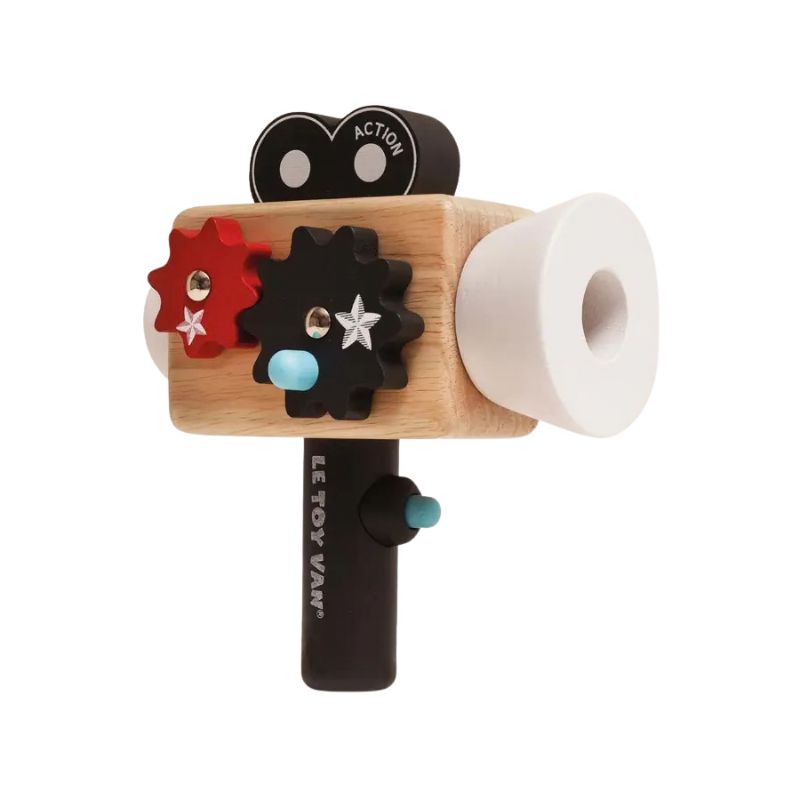 Cámara de películas (le toy van)