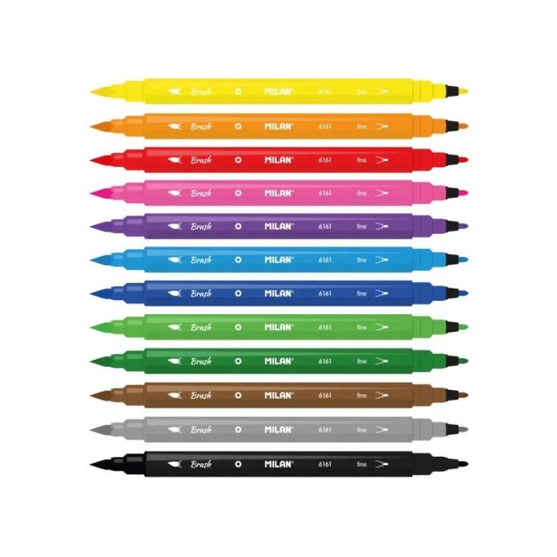 Estuche Metalico 12 rotuladores