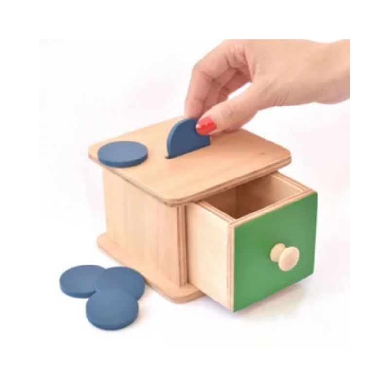Caja de Permanencia con Monedas