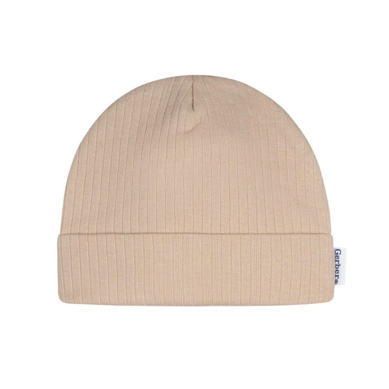 Set de Gorros y manoplas - tigres 0-6m