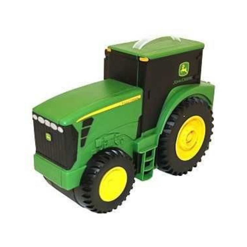 Estuche portátil con forma de tractor