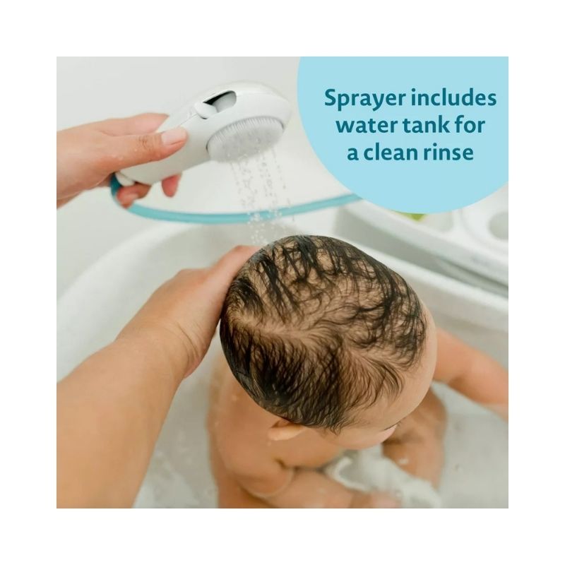 Ducha de lluvia para spa de bebé