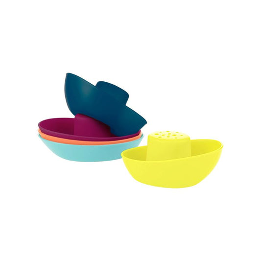 JUEGO DE BAÑO BARCOS APILABLES